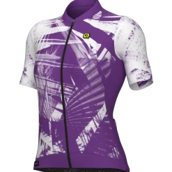 Maglia donna Ale PR-E Palm - Viola