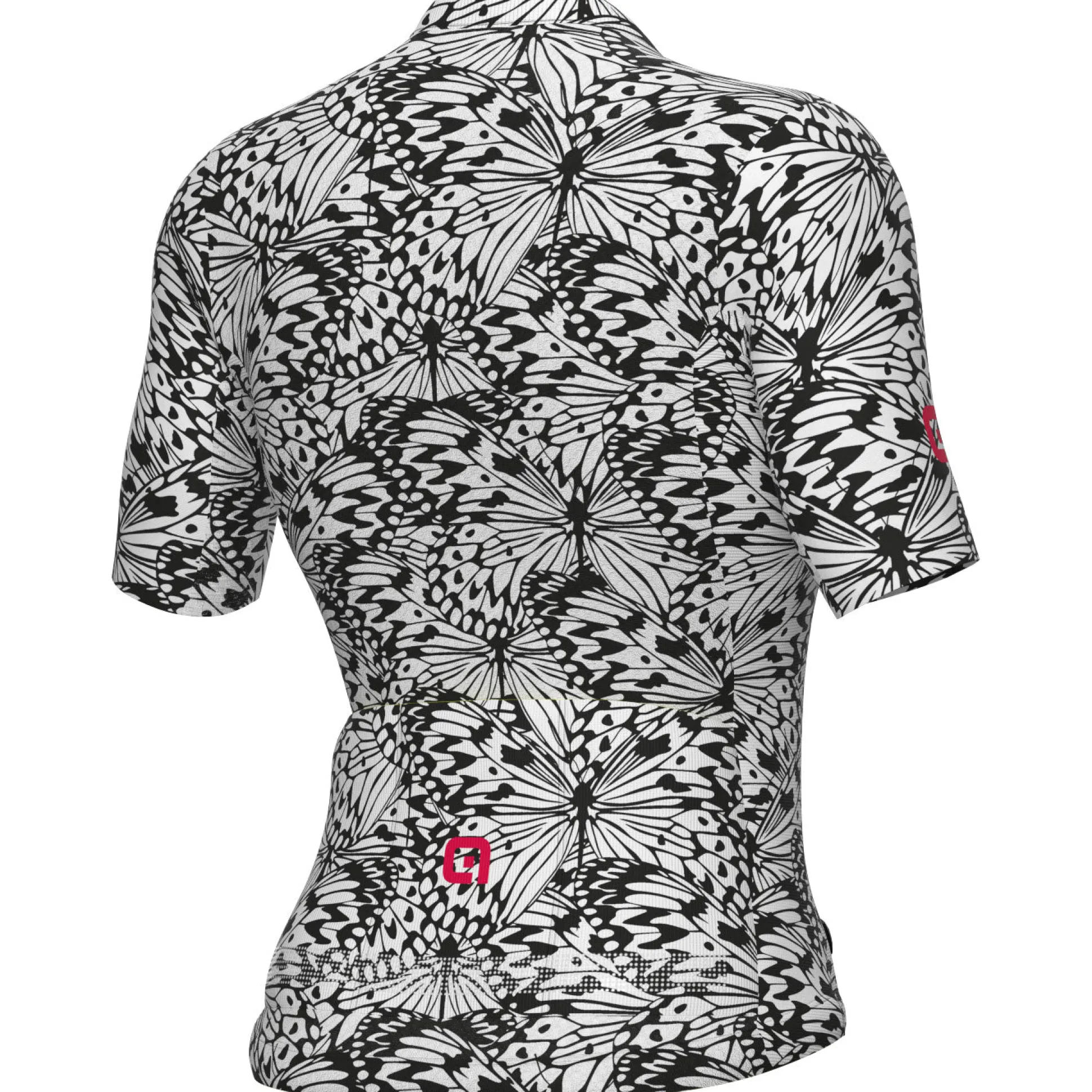 Maglia donna Ale PR-E Papillon - Bianco