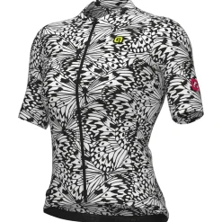 Maglia donna Ale PR-E Papillon - Bianco