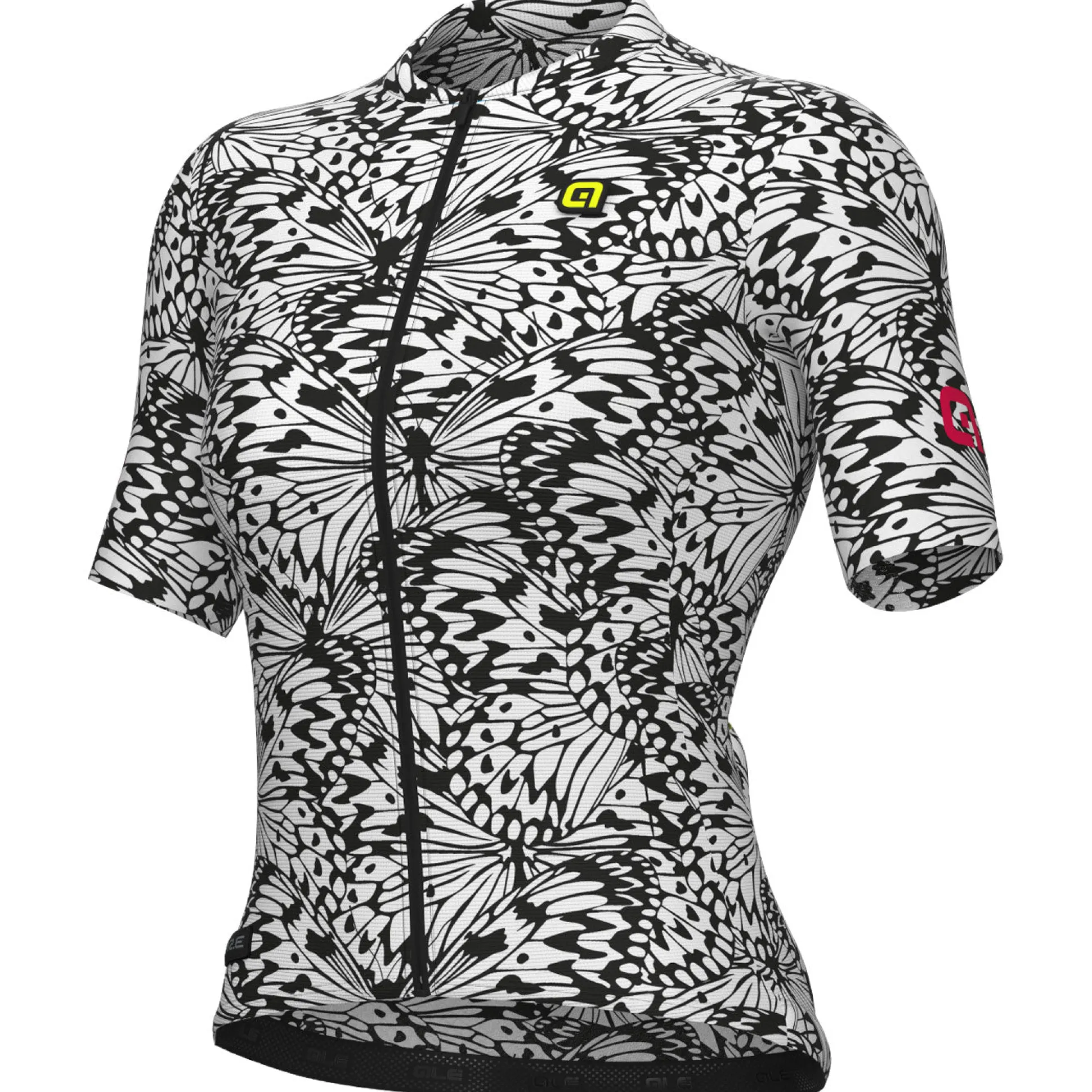 Maglia donna Ale PR-E Papillon - Bianco