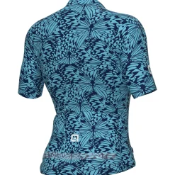 Maglia donna Ale PR-E Papillon - Azzurro