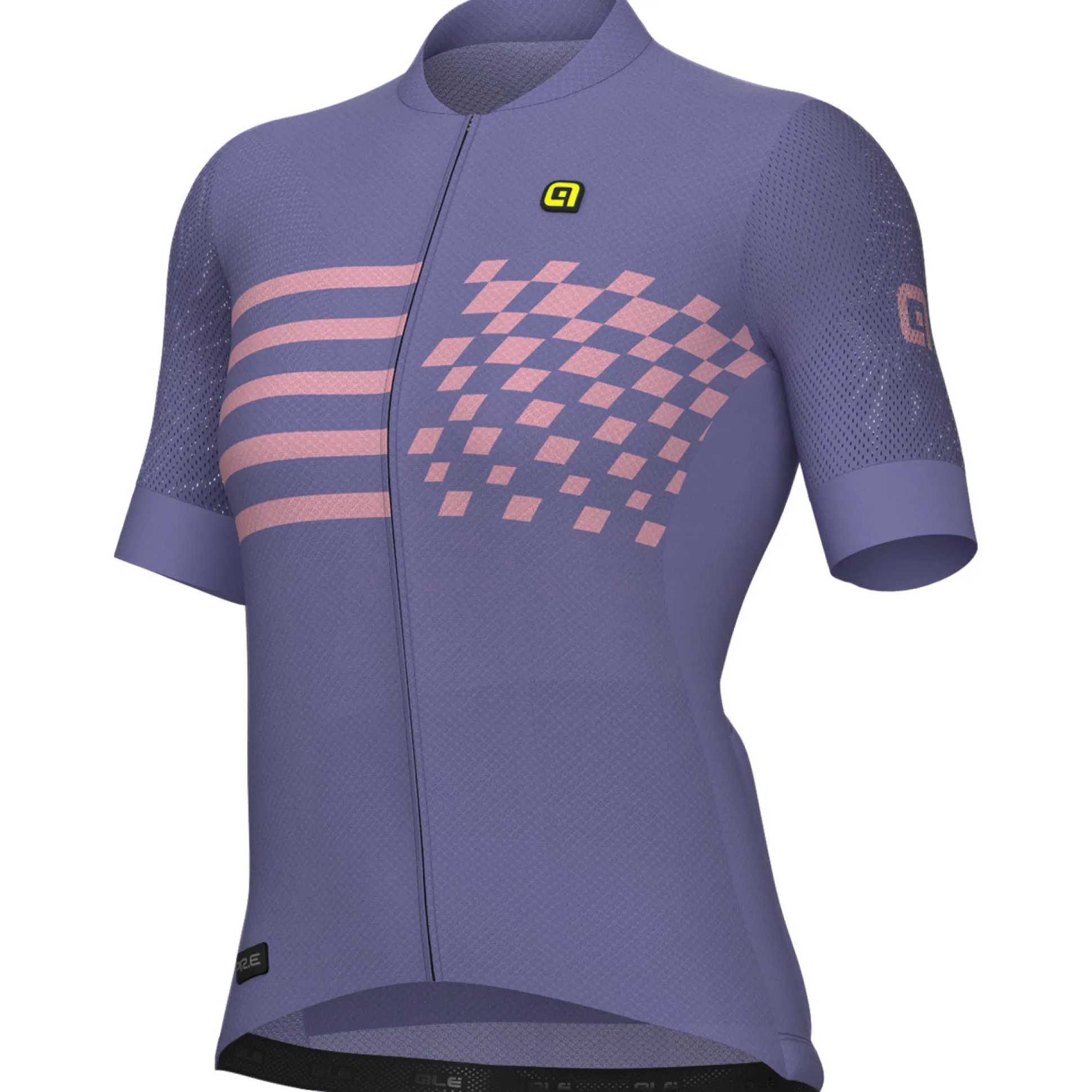 Maglia donna Ale PR-E Play - Lilla