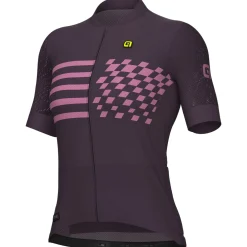 Maglia donna Ale PR-E Play - Viola