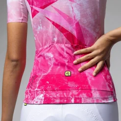 Maglia donna Ale PR-E Quartz - Rosa