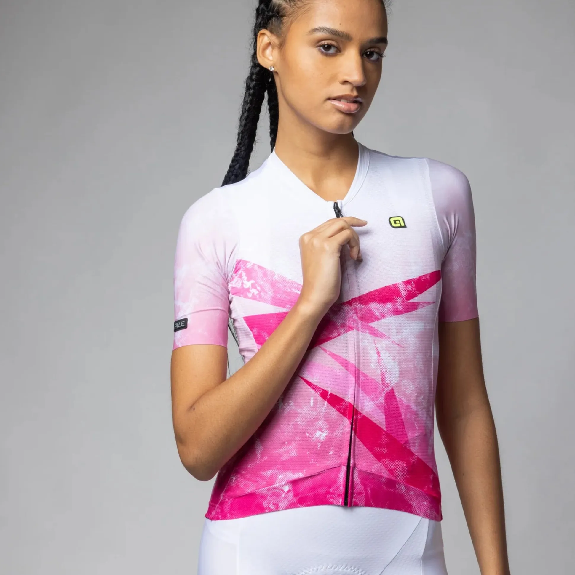 Maglia donna Ale PR-E Quartz - Rosa