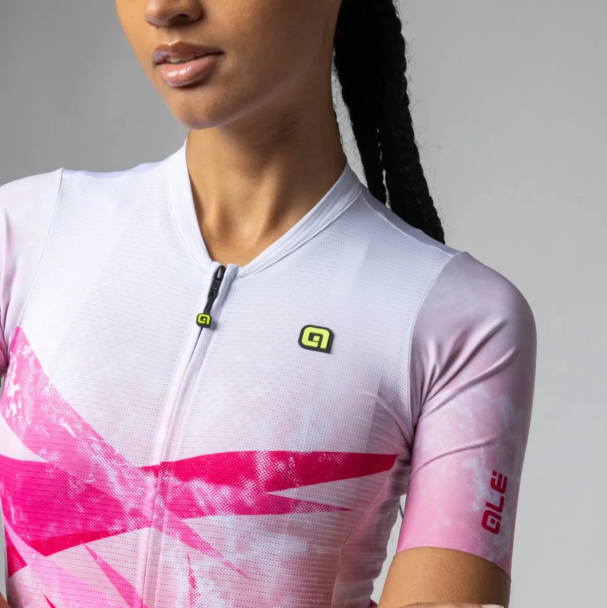 Maglia donna Ale PR-E Quartz - Rosa