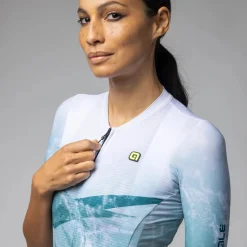 Maglia donna Ale PR-E Quartz - Verde