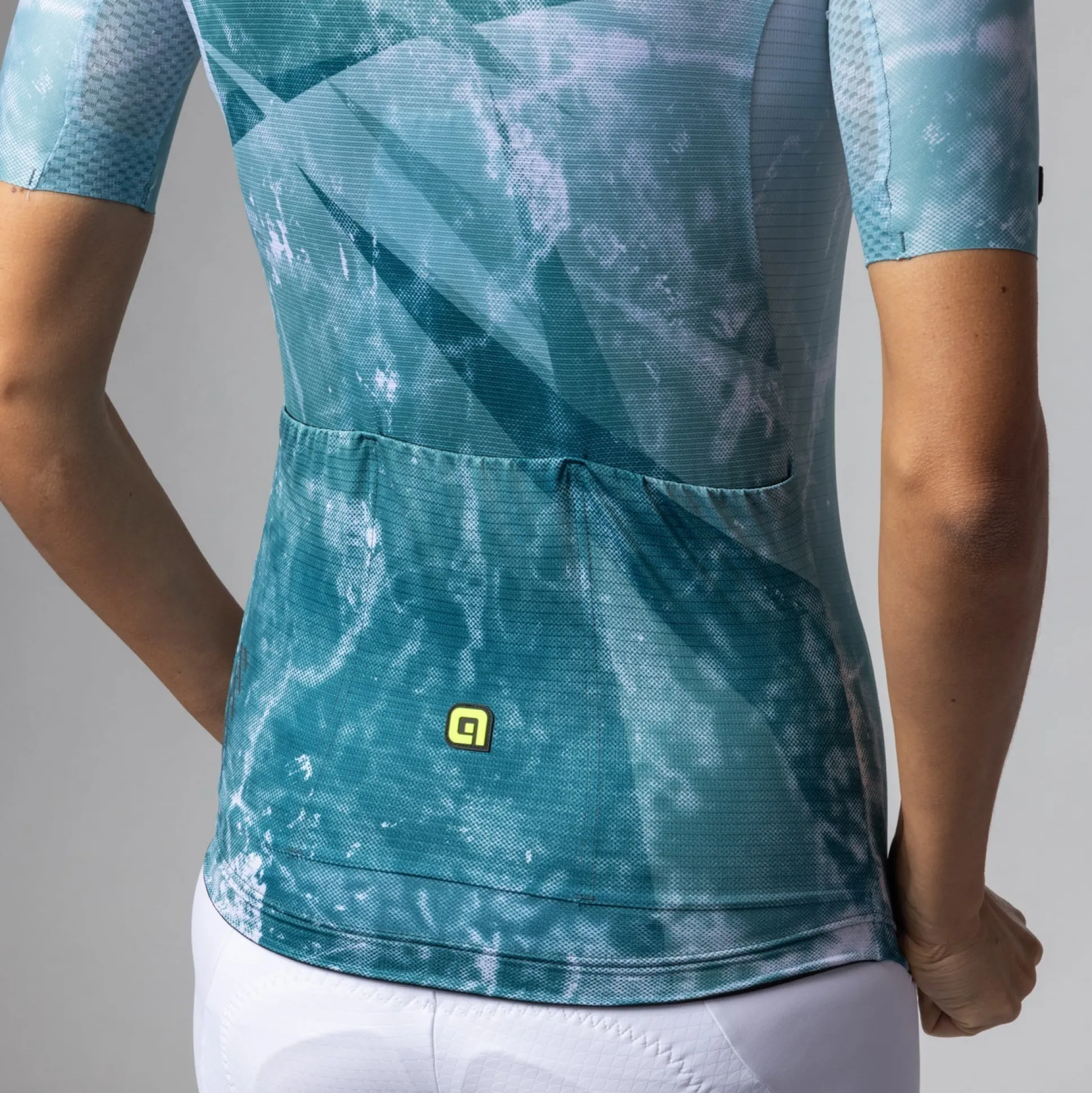 Maglia donna Ale PR-E Quartz - Verde