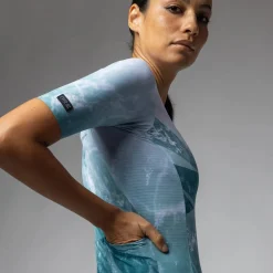 Maglia donna Ale PR-E Quartz - Verde