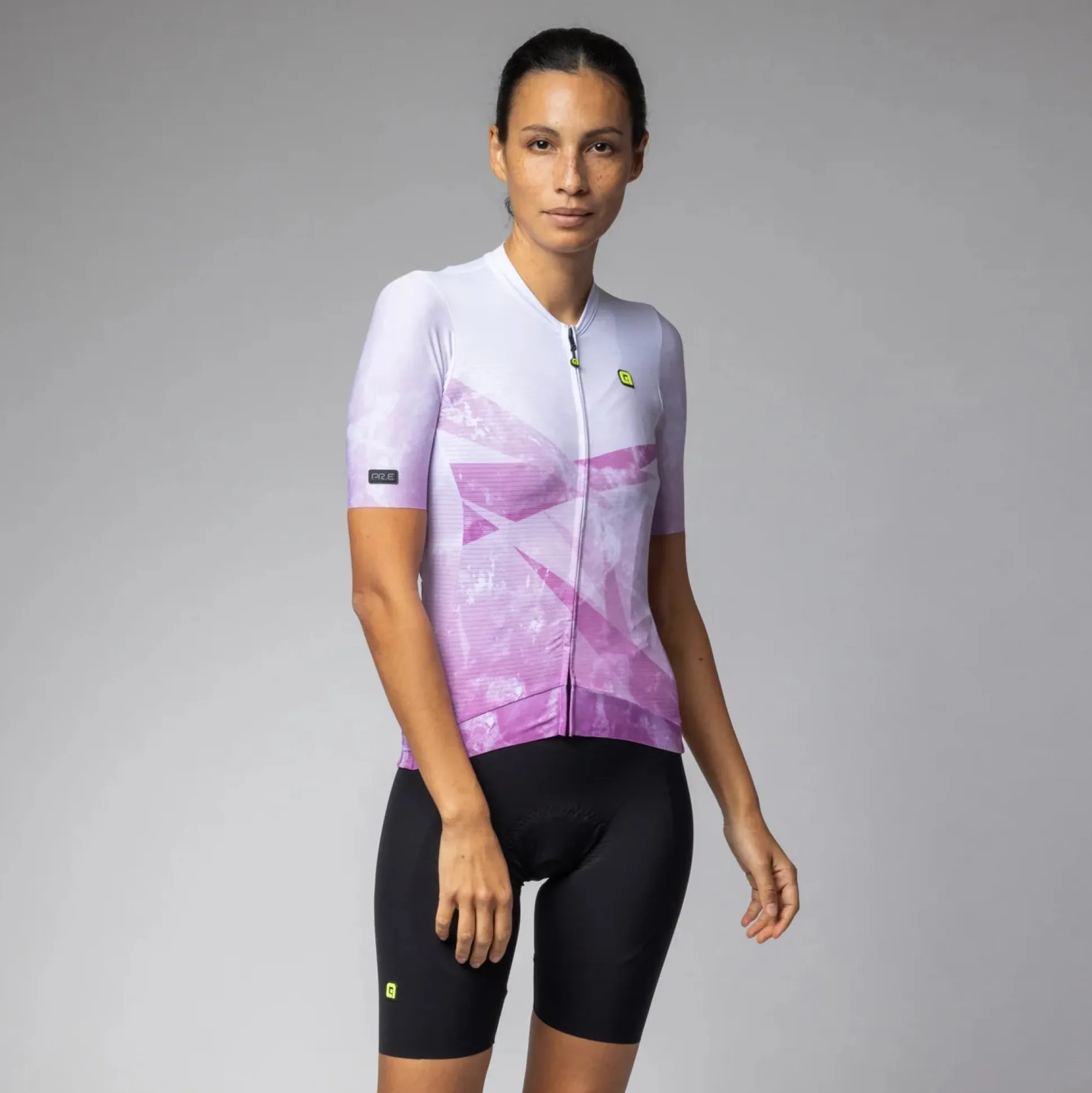 Maglia donna Ale PR-E Quartz - Viola
