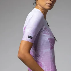 Maglia donna Ale PR-E Quartz - Viola
