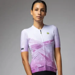 Maglia donna Ale PR-E Quartz - Viola