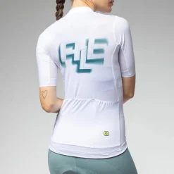 Maglia donna Ale PR-E Sauvage 2.0 - Bianco
