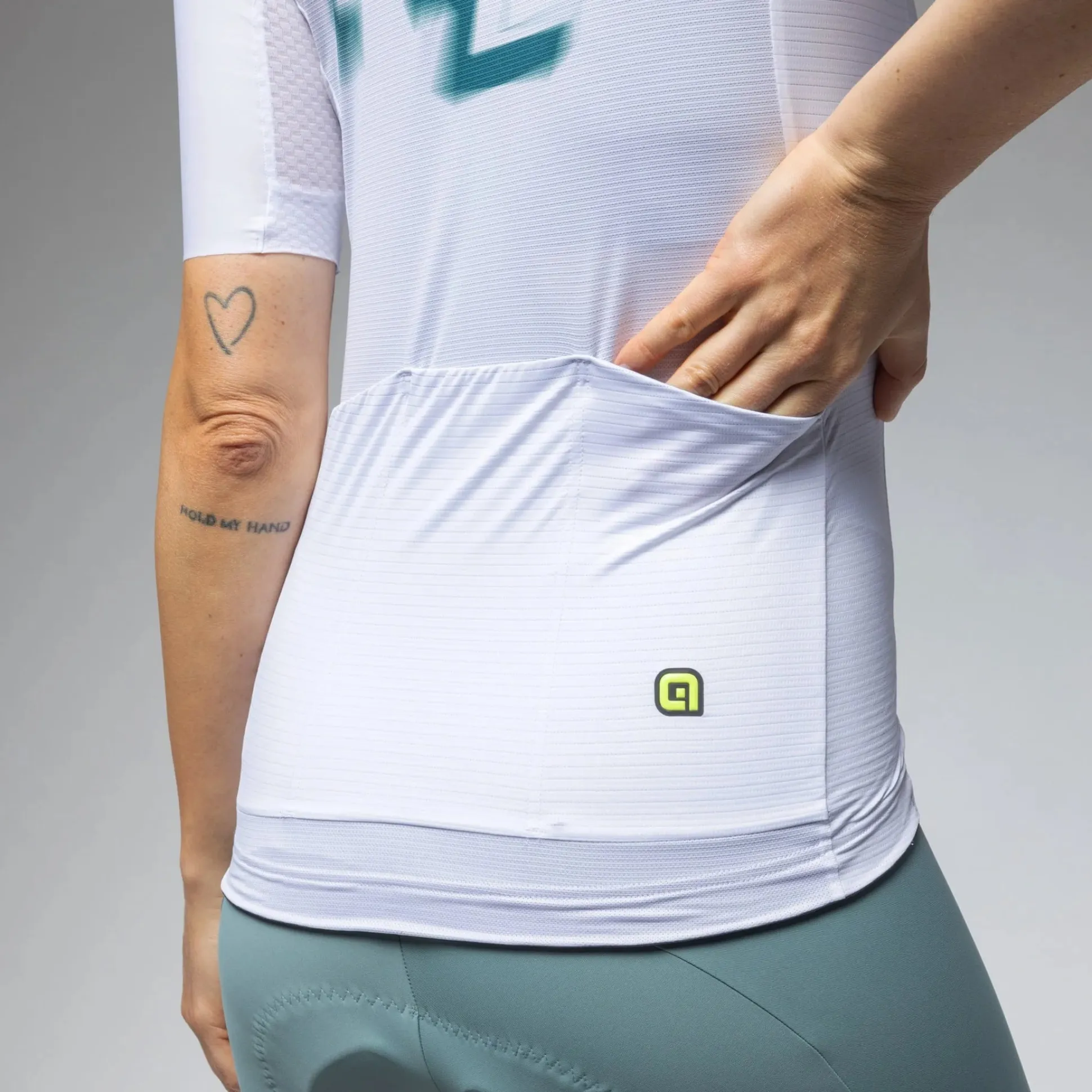 Maglia donna Ale PR-E Sauvage 2.0 - Bianco