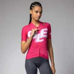Maglia donna Ale PR-E Sauvage - Fucsia