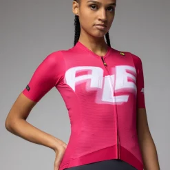 Maglia donna Ale PR-E Sauvage - Fucsia