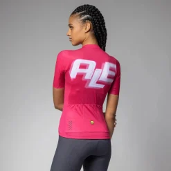 Maglia donna Ale PR-E Sauvage - Fucsia