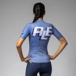 Maglia donna Ale PR-E Sauvage - Lilla