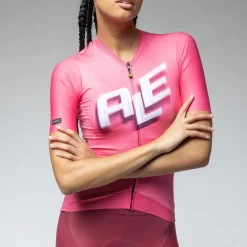 Maglia donna Ale PR-E Sauvage 2.0 - Rosa