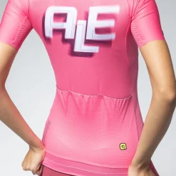 Maglia donna Ale PR-E Sauvage 2.0 - Rosa