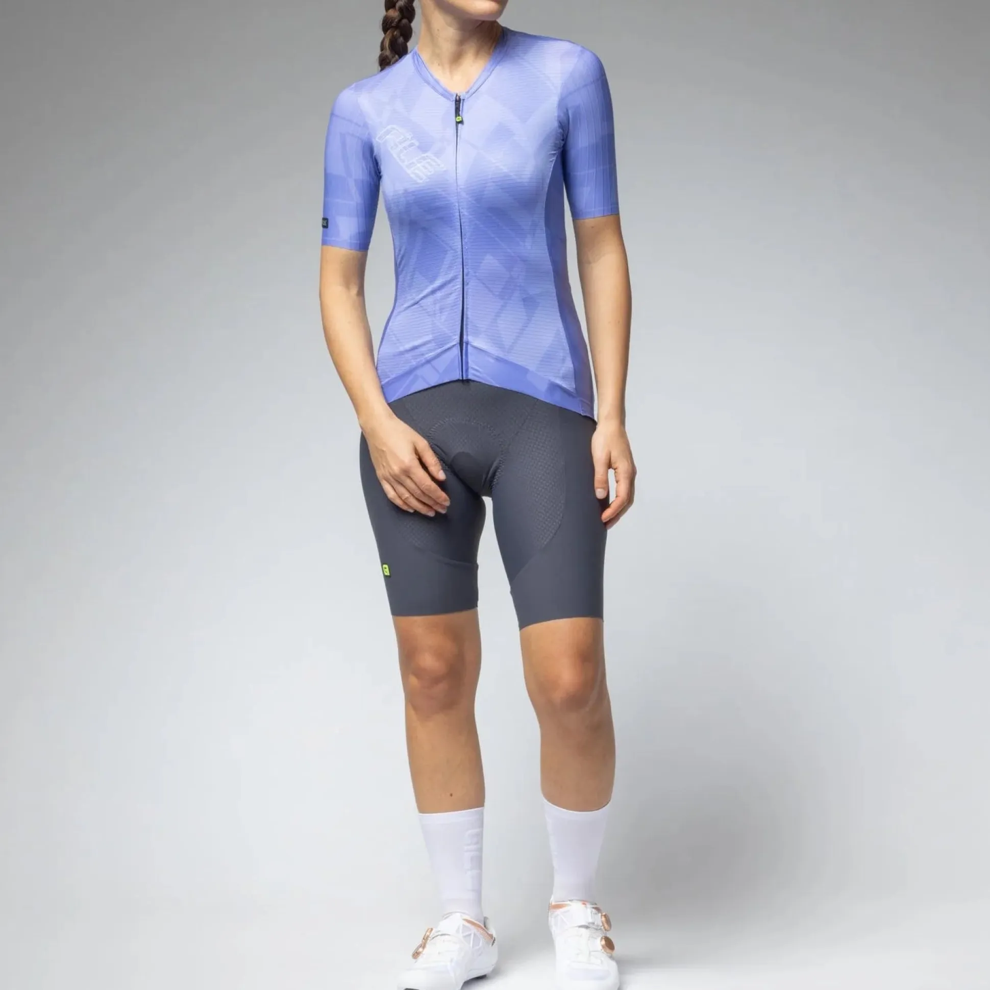 Maglia donna Ale PR-E Schema - Lilla