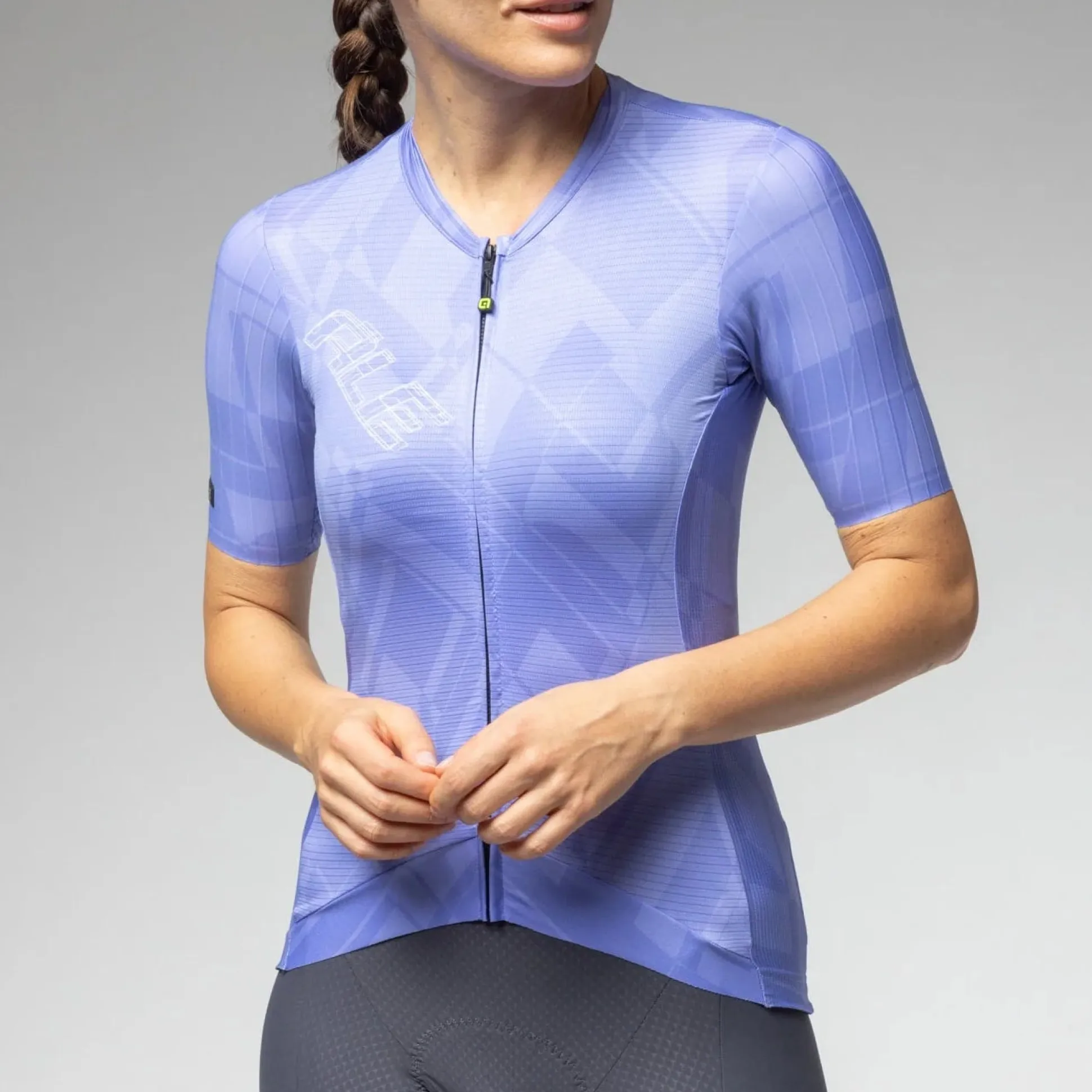 Maglia donna Ale PR-E Schema - Lilla