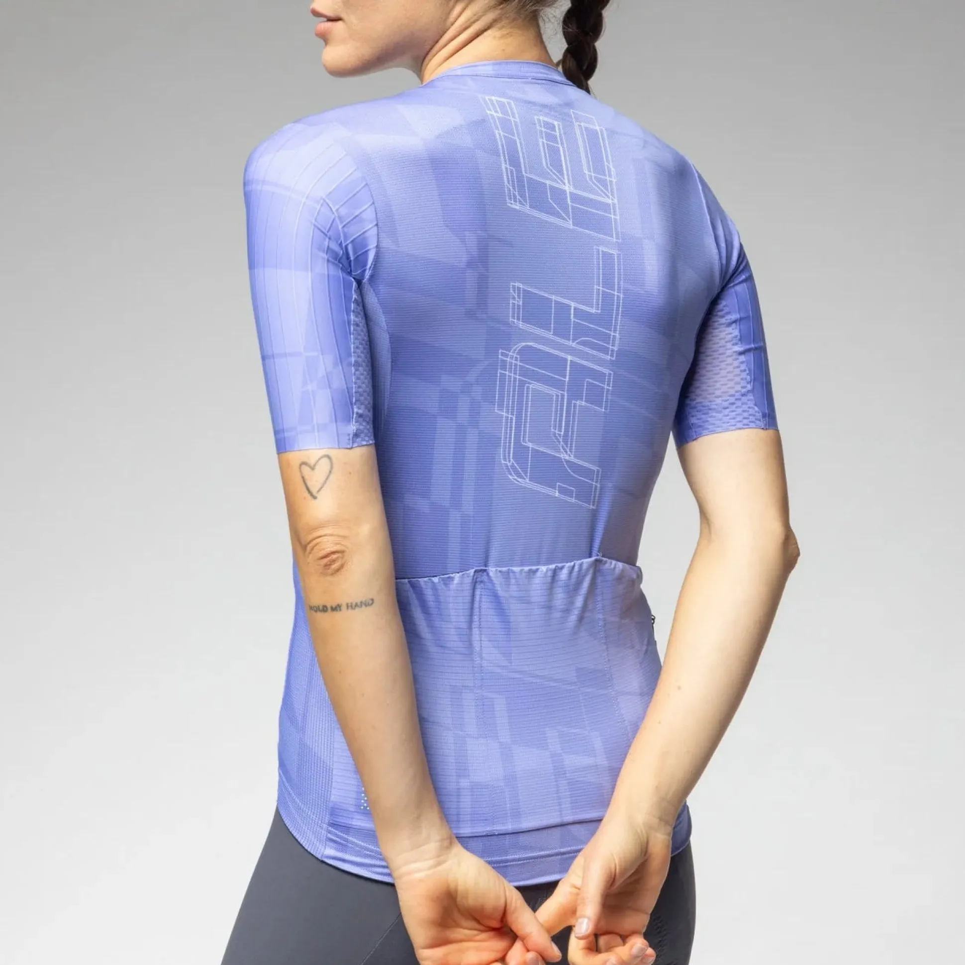 Maglia donna Ale PR-E Schema - Lilla