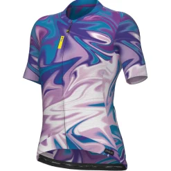 Maglia donna Ale PR-E Smoothie - Viola
