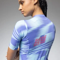 Maglia donna Ale PR-E Techno - Azzurro