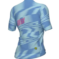 Maglia donna Ale PR-E Techno - Azzurro
