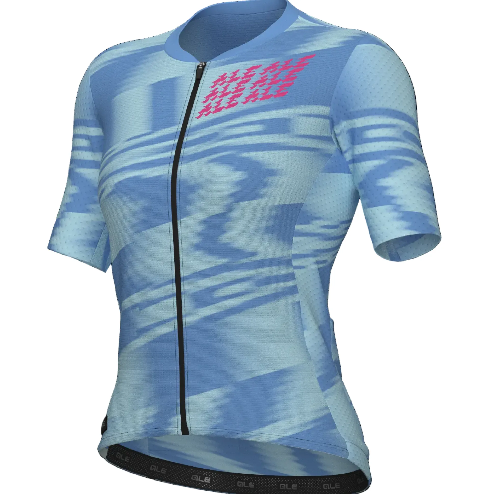 Maglia donna Ale PR-E Techno - Azzurro