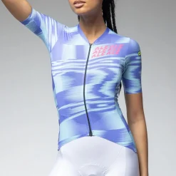 Maglia donna Ale PR-E Techno - Azzurro