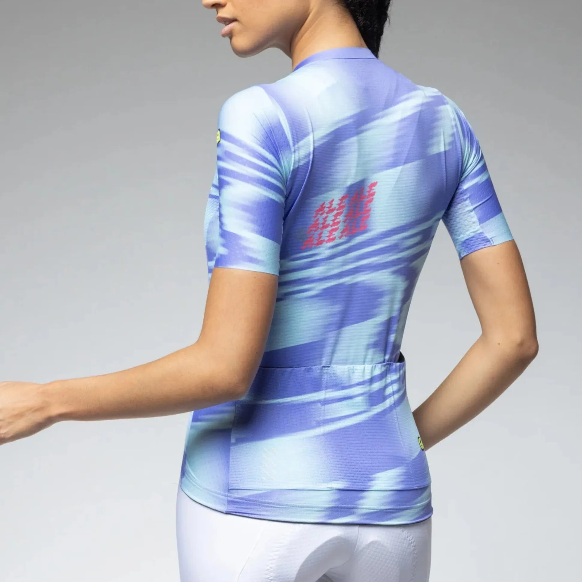 Maglia donna Ale PR-E Techno - Azzurro