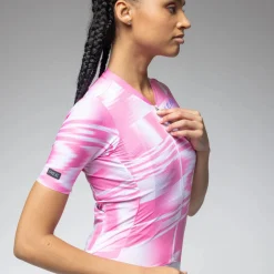 Maglia donna Ale PR-E Techno - Rosa