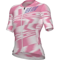Maglia donna Ale PR-E Techno - Rosa