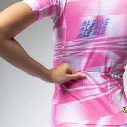 Maglia donna Ale PR-E Techno - Rosa