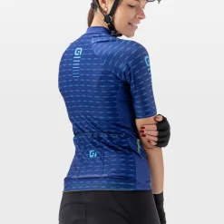 Maglia donna Ale PRR Green Road - Blu