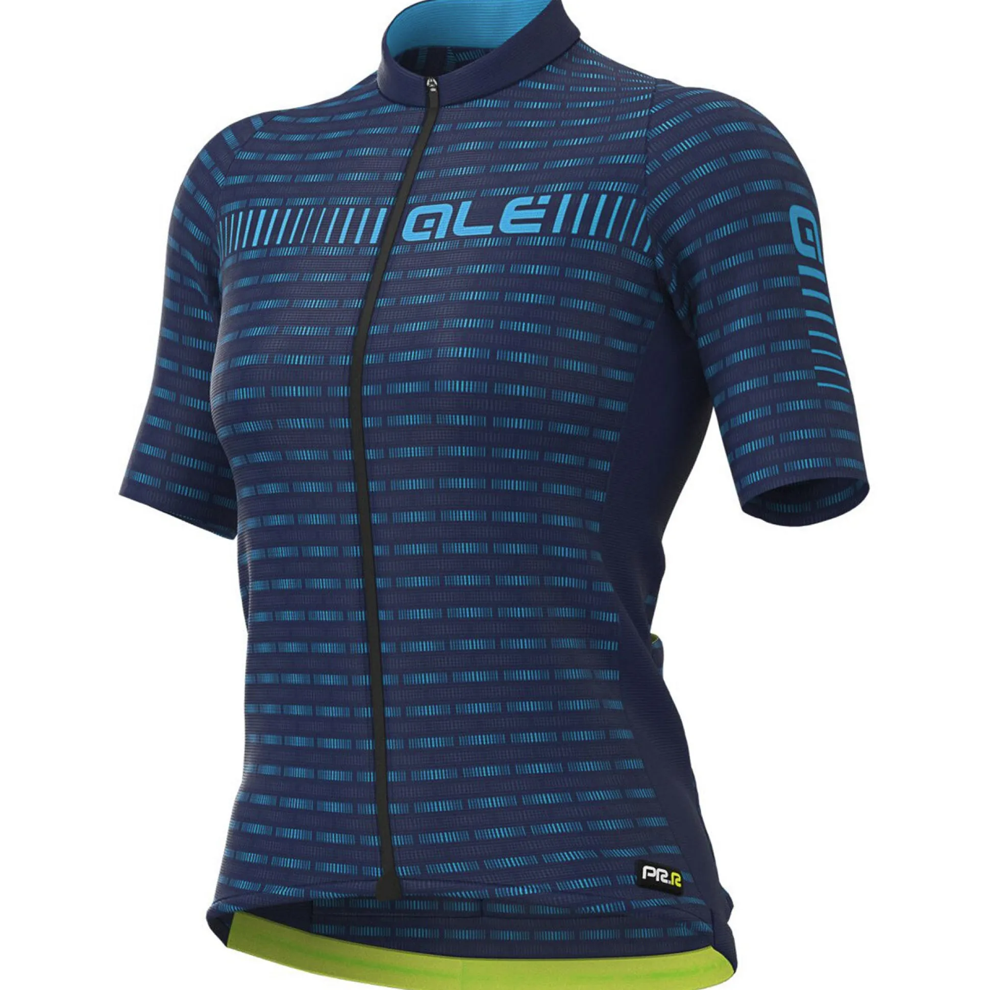 Maglia donna Ale PRR Green Road - Blu