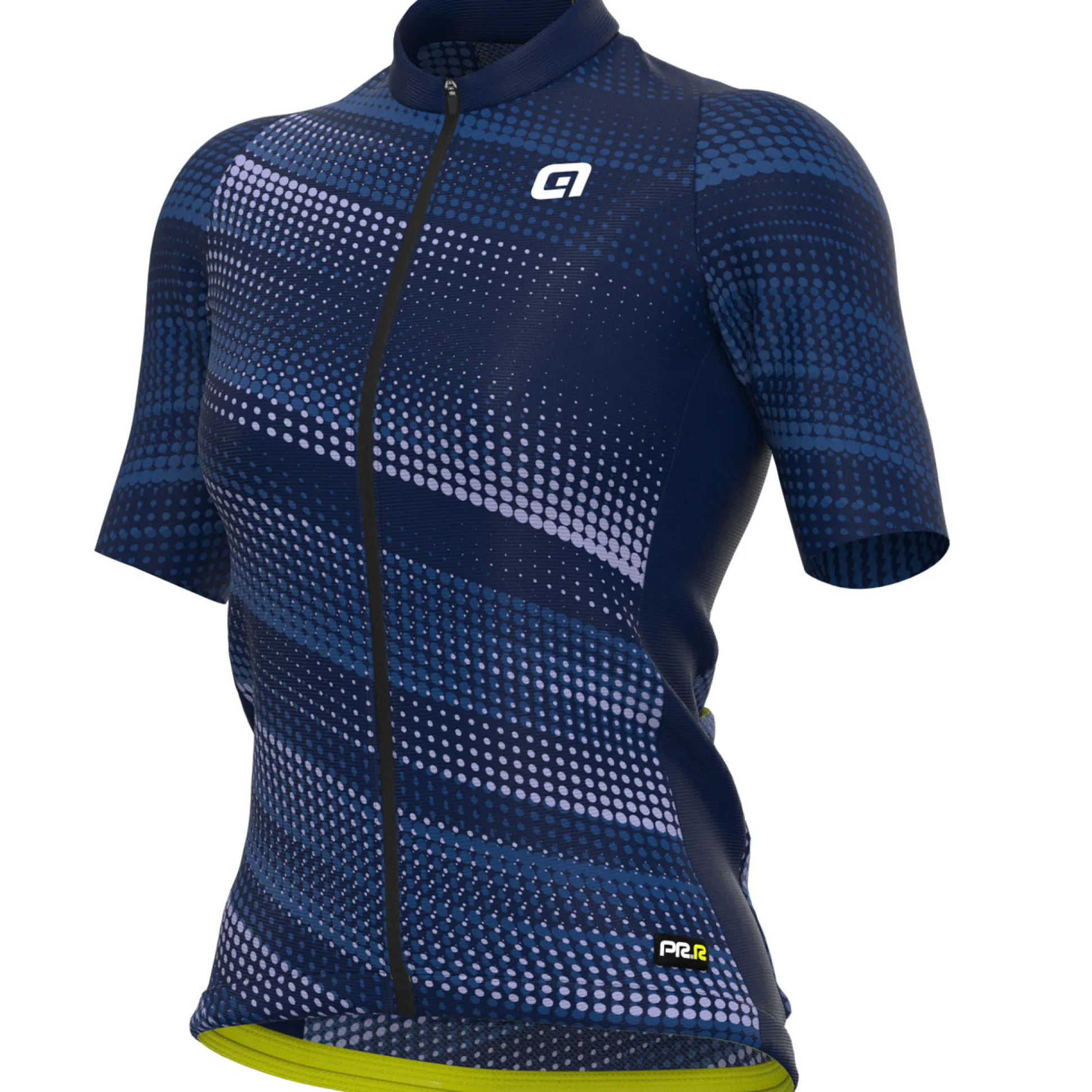 Maglia donna Ale PRR Green Speed - Blu