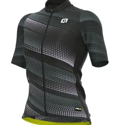 Maglia donna Ale PRR Green Speed - Nero