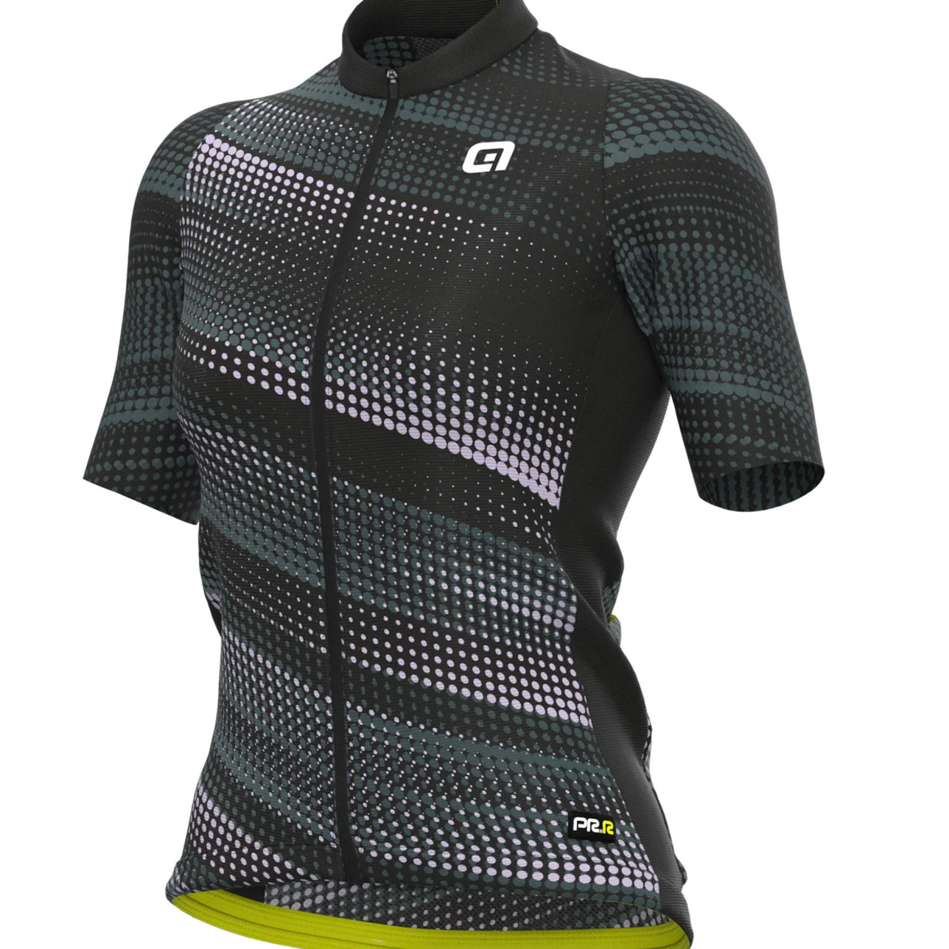 Maglia donna Ale PRR Green Speed - Nero
