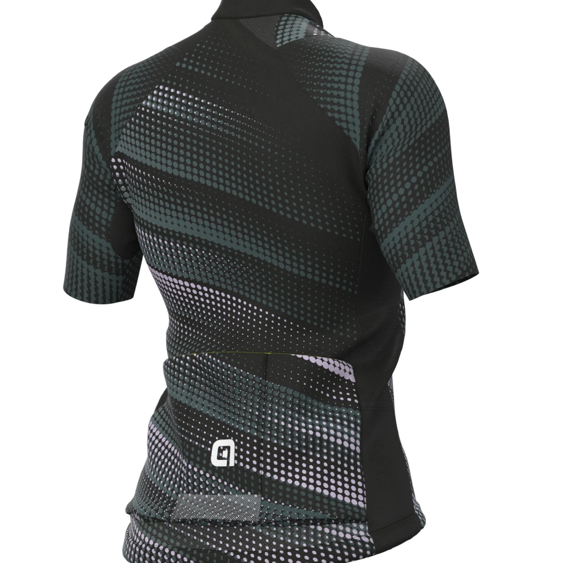 Maglia donna Ale PRR Green Speed - Nero