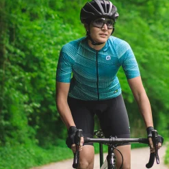 Maglia donna Ale PRR Green Speed - Verde