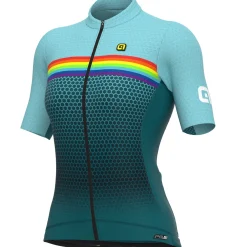 Maglia donna Ale PR-S Bridge - Verde