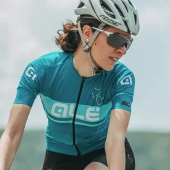 Maglia donna Ale PRS Crystal - Turchese