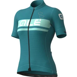 Maglia donna Ale PRS Crystal - Turchese