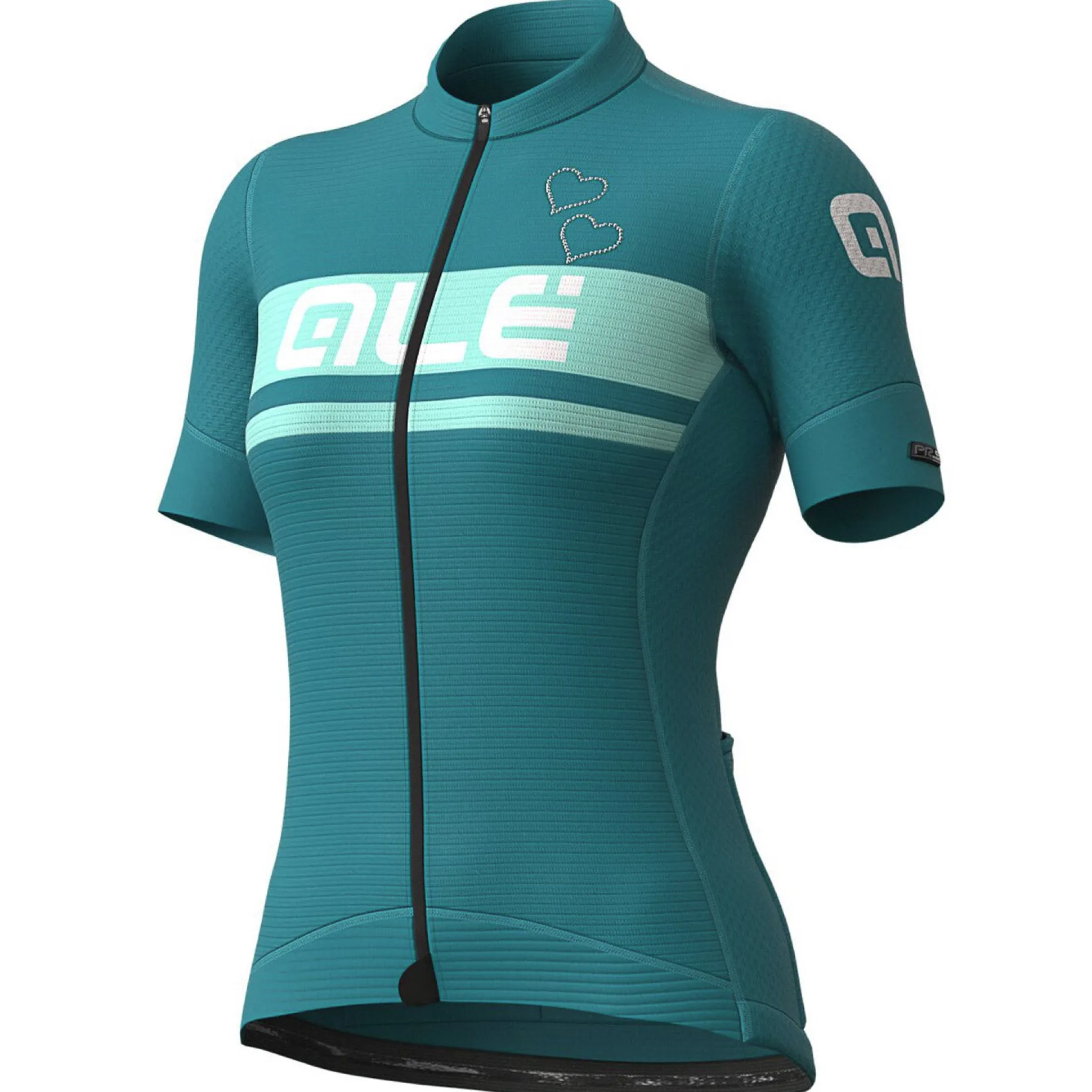 Maglia donna Ale PRS Crystal - Turchese