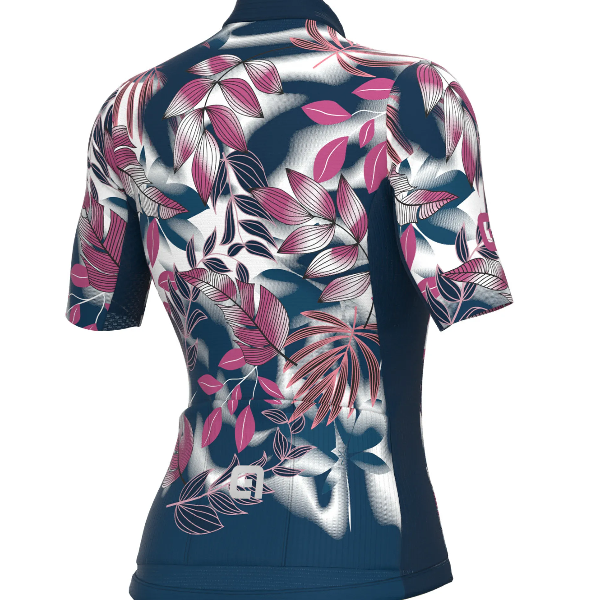 Maglia donna Ale PRS Garden - Blu