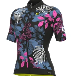Maglia donna Ale PRS Garden - Nero