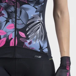 Maglia donna Ale PRS Garden - Nero